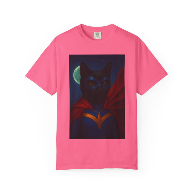 Superhero Black Cat Unisex T-Shirt