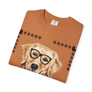 Geeky Good Golden Retriever Unisex T-Shirt