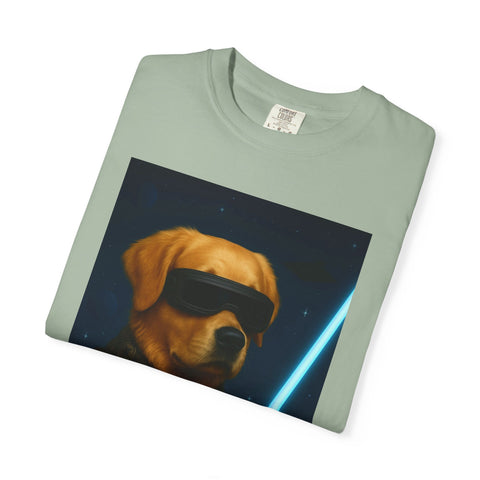 Star Paws Golden Retriever Unisex T-Shirt