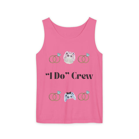 '‘I Do’ Crew' Unisex Tank Top