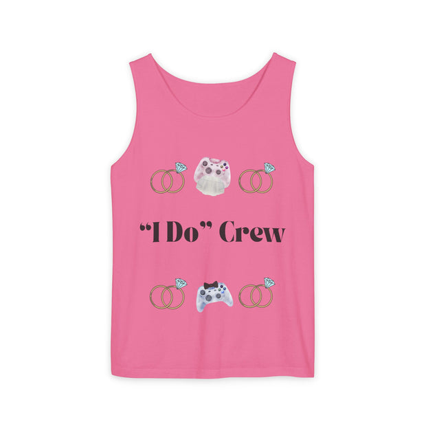 '‘I Do’ Crew' Unisex Tank Top
