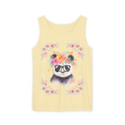 Geeky Goddess Panda Unisex Tank Top