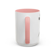 'I Am A Woman In STEM' Engineer Accent Coffee Mug