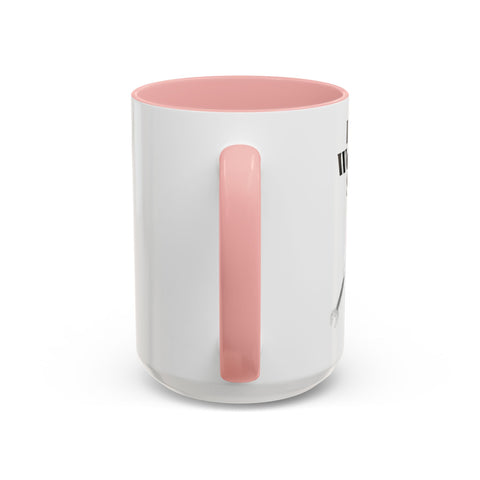'I Am A Woman In STEM' Engineer Accent Coffee Mug