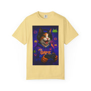 Game On Tricolored Cat Unisex T-shirt
