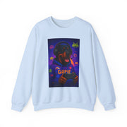 Game On! Unisex Rottweiler Gamer Sweatshirt, Video Game Gift, Cozy Crewneck, Gift for Gamers, Fun Gaming Apparel