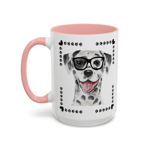 Geeky Good Dalmatian Accent Coffee Mug