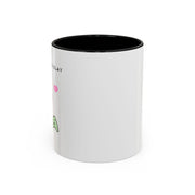 'Press Start To Slay' Accent Coffee Mug