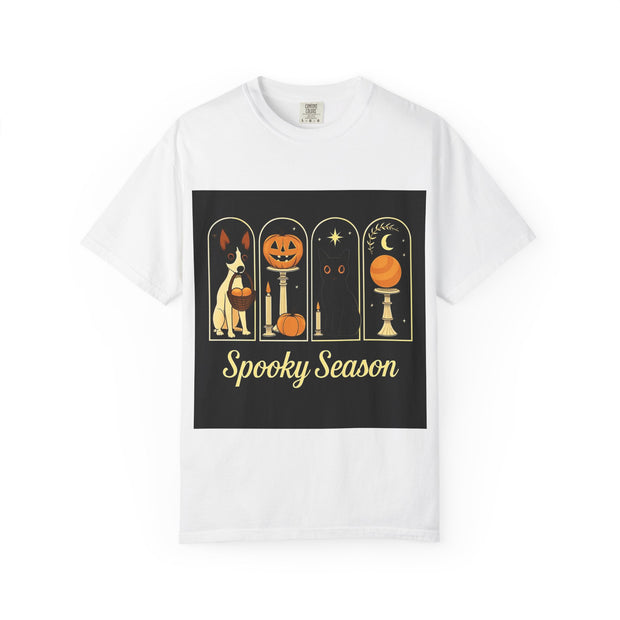 Spooky Season Toy Fox Terrier T-Shirt