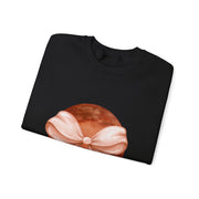 Mars Wrapped In A Bow Unisex Crewneck Sweatshirt