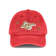 'Leo' Vintage Embroidered Cap