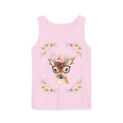 Geeky Goddess Deer Unisex Tank Top