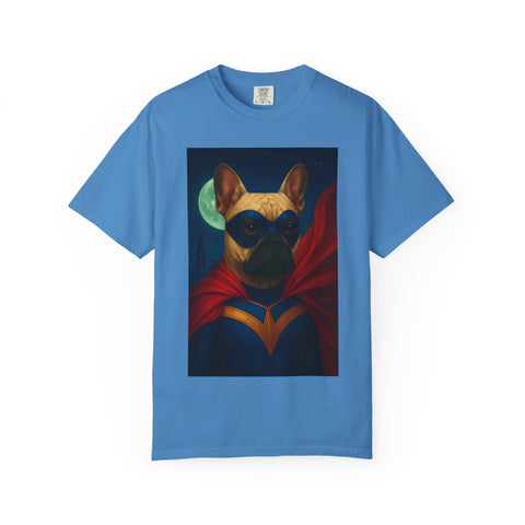 Superhero French Bulldog T-Shirt