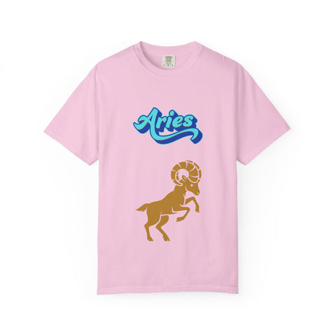 'Aries' Zodiac Unisex T-shirt
