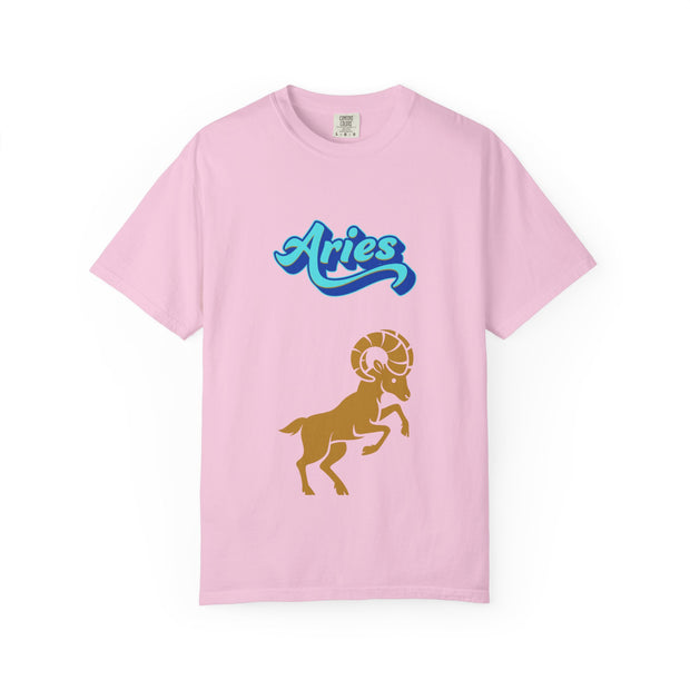 'Aries' Zodiac Unisex T-shirt