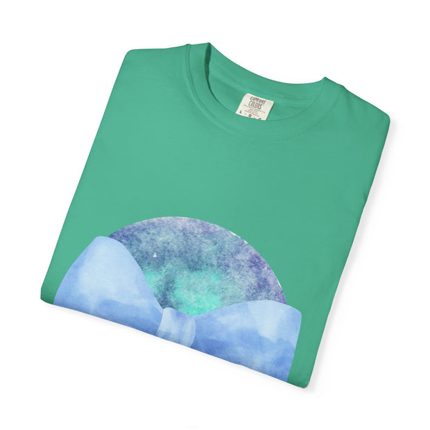 Blue/Green Planet Wrapped In A Bow Unisex T-Shirt