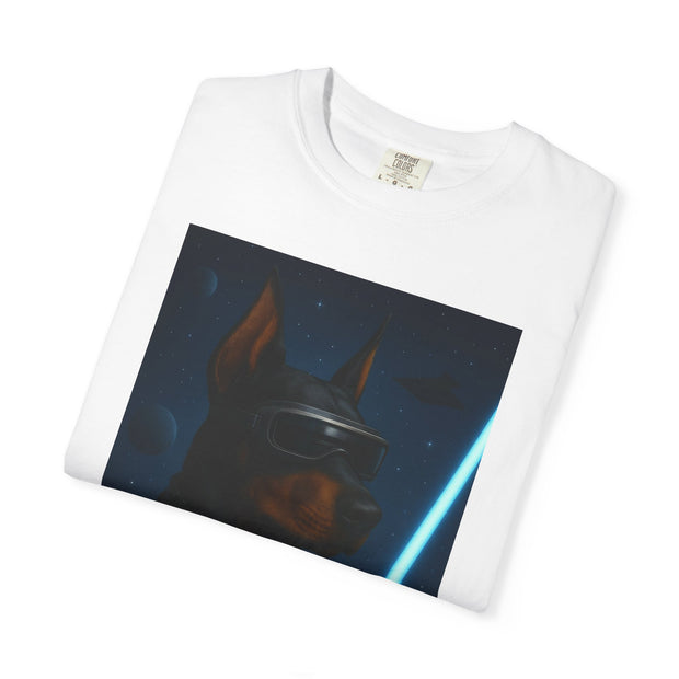 Star Paws Doberman Unisex T-shirt