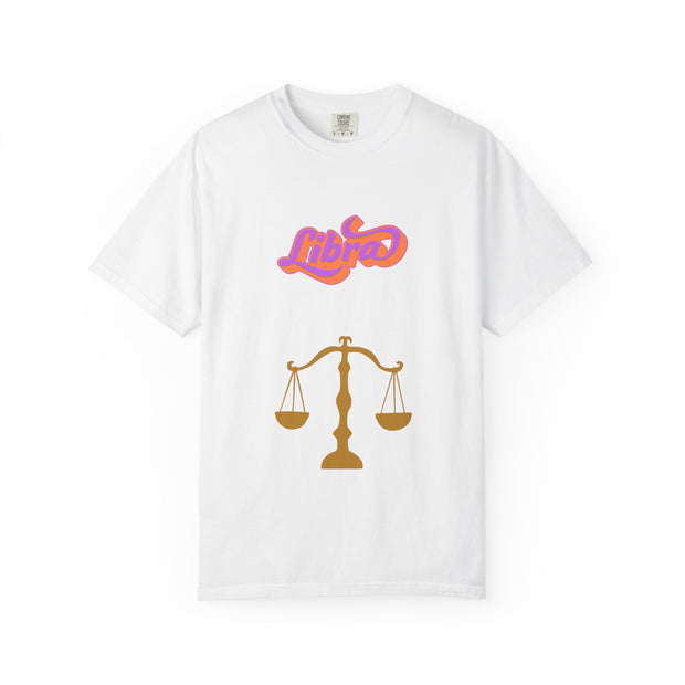 'Libra' Zodiac Unisex T-Shirt