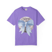 Moon Wrapped In Bow Unisex T-Shirt
