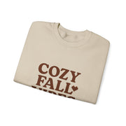 Cozy Fall Vibes Sweatshirt - Unisex Crewneck, Autumn Apparel, Perfect for Thanksgiving, Comfortable Gift, Casual Style