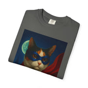 Superhero Tri-Colored Cat Unisex T-shirt