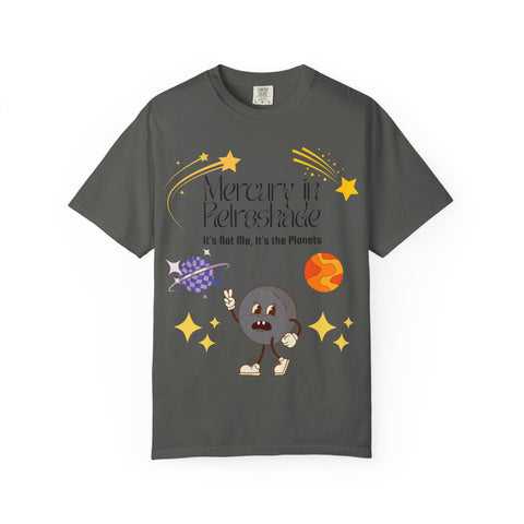 'Mercury In Retroshade: It's Not Me, It's The Planets' Unisex T-Shirt