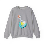 Magical Energy Blue Potion Unisex Crewneck Sweatshirt