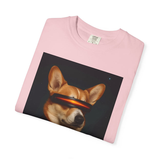 Paw Trek Corgi Unisex T-shirt
