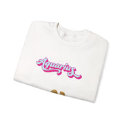 'Aquarius' Zodiac Unisex Crewneck Sweatshirt