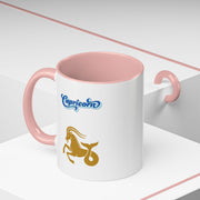 'Capricorn' Zodiac Accent Coffee Mug