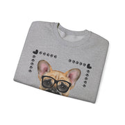 Geeky Good French Bulldog Unisex Sweatshirt
