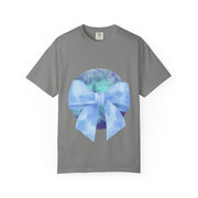 Blue/Green Planet Wrapped In A Bow Unisex T-Shirt