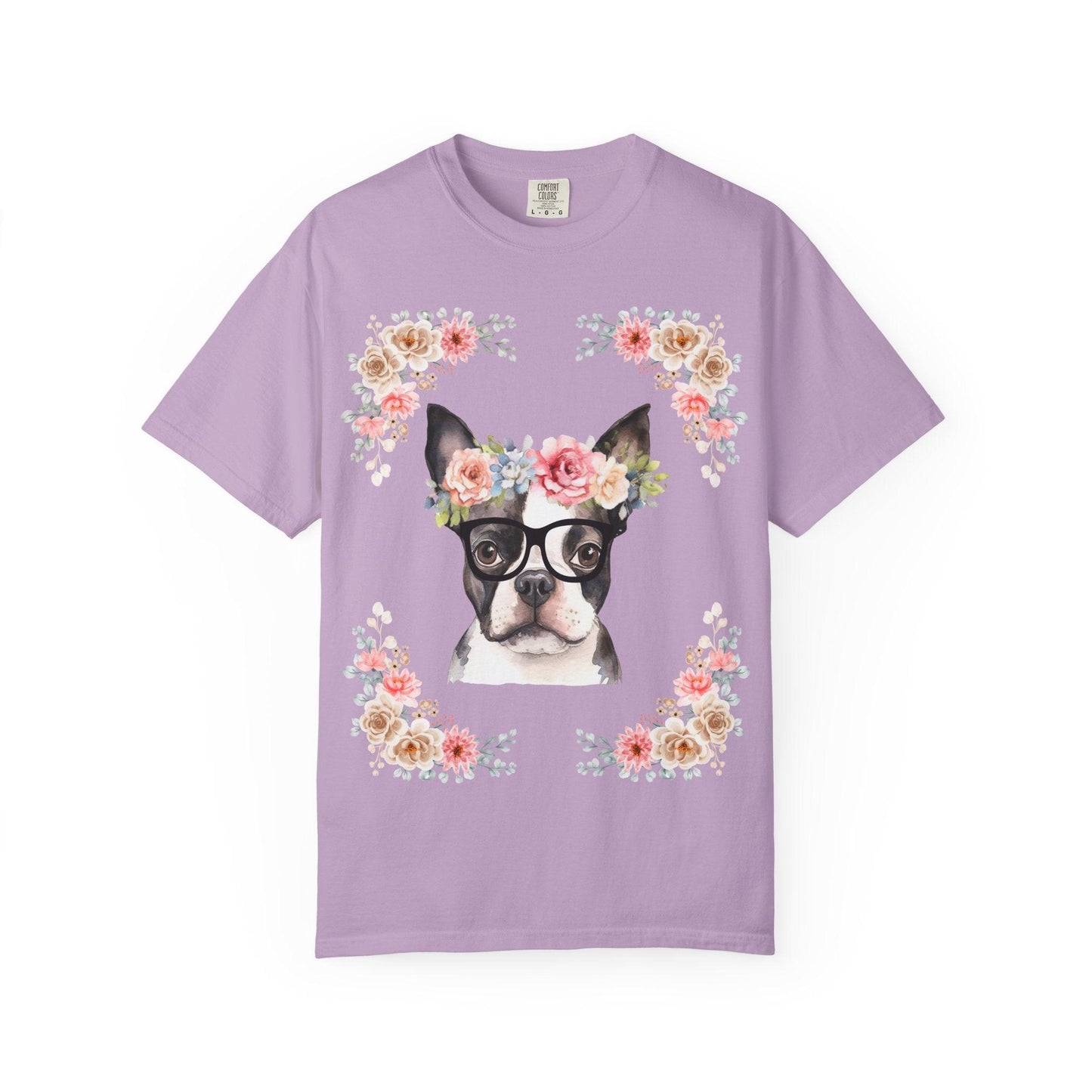 Geeky Goddess French Bulldog Unisex T-Shirt