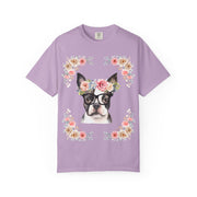 Geeky Goddess French Bulldog Unisex T-Shirt