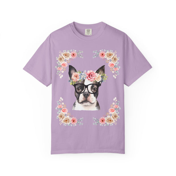 Geeky Goddess French Bulldog Unisex T-Shirt