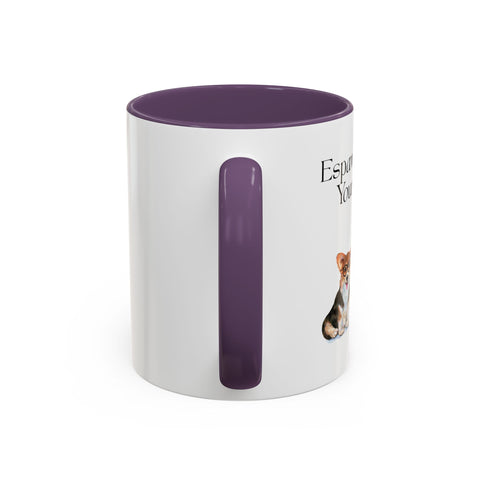 'Espawresso Yourself' Corgi Accent Coffee Mug