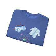 Lab Life Unisex Crewneck Sweatshirt