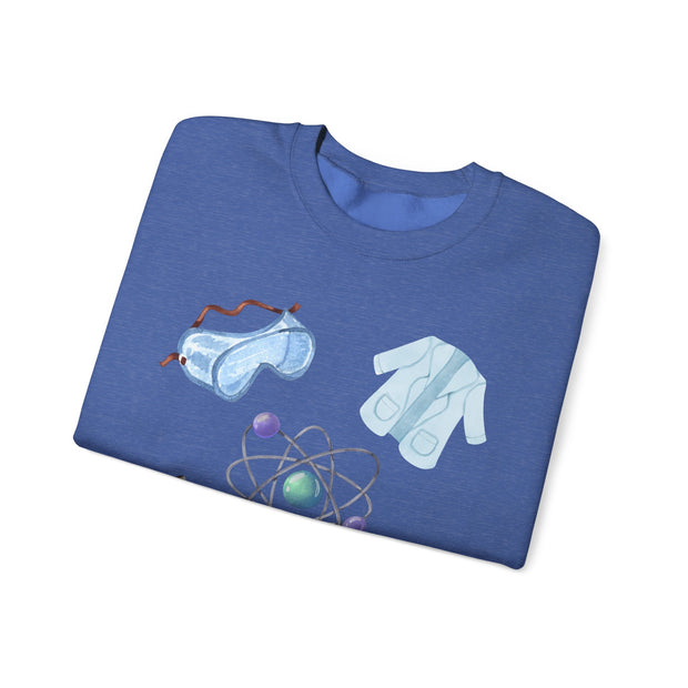 Lab Life Unisex Crewneck Sweatshirt