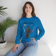 'Witch, Please. Too Much Magical To Handle.' Unisex Crewneck Sweatshirt