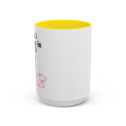 'I Am A Woman In STEM' Nurse Accent Coffee Mug