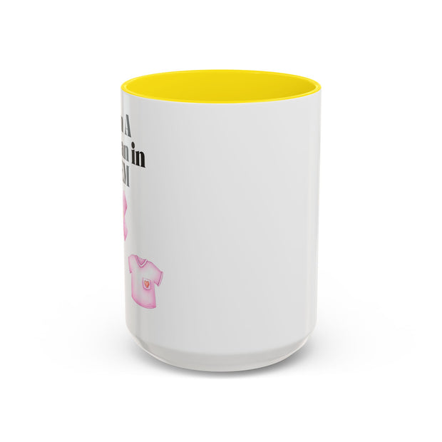'I Am A Woman In STEM' Nurse Accent Coffee Mug