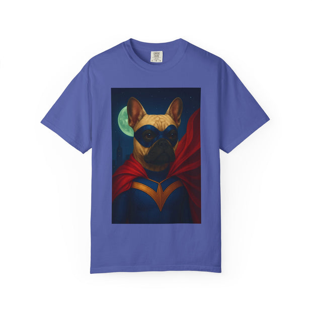 Superhero French Bulldog T-Shirt