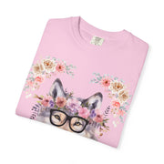 Geeky Goddess Wolf Unisex T-Shirt