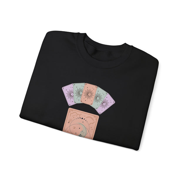 'The Hanged Man' Tarot Card Unisex Crewneck Sweatshirt