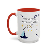 'Wizarding Wedding Vibes' Accent Coffee Mug