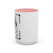 Geeky Good Siberian Husky Accent Coffee Mug