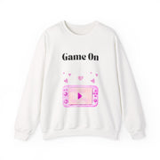 'Game On' Unisex Crewneck Sweatshirt