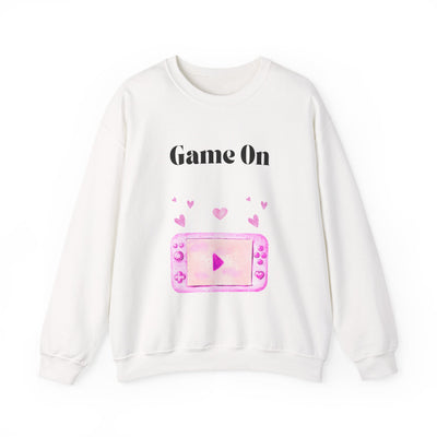 'Game On' Unisex Crewneck Sweatshirt