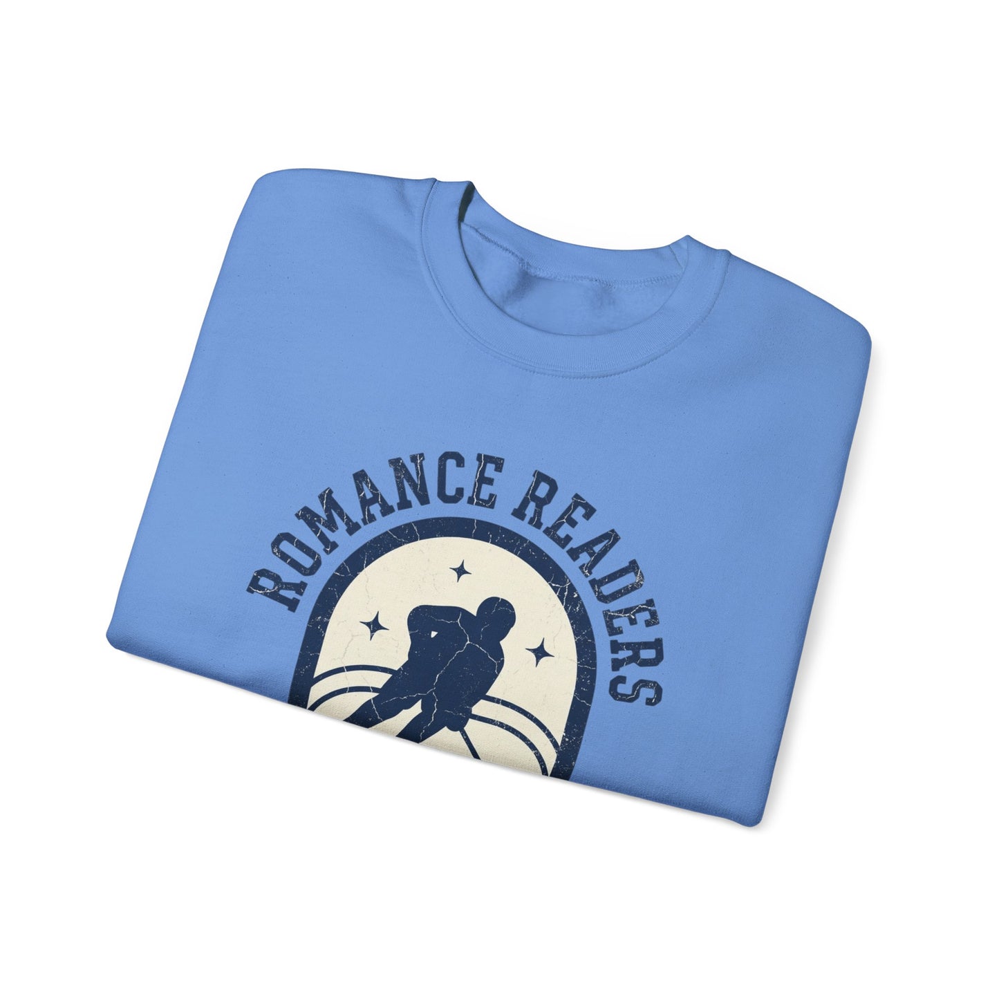 Romance Readers Hockey League Sweatshirt, Hockey Romance Booktok Crewneck, Sports Romance Reader Pullover