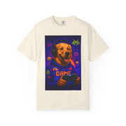 Game On Golden Retriever Unisex T-shirt